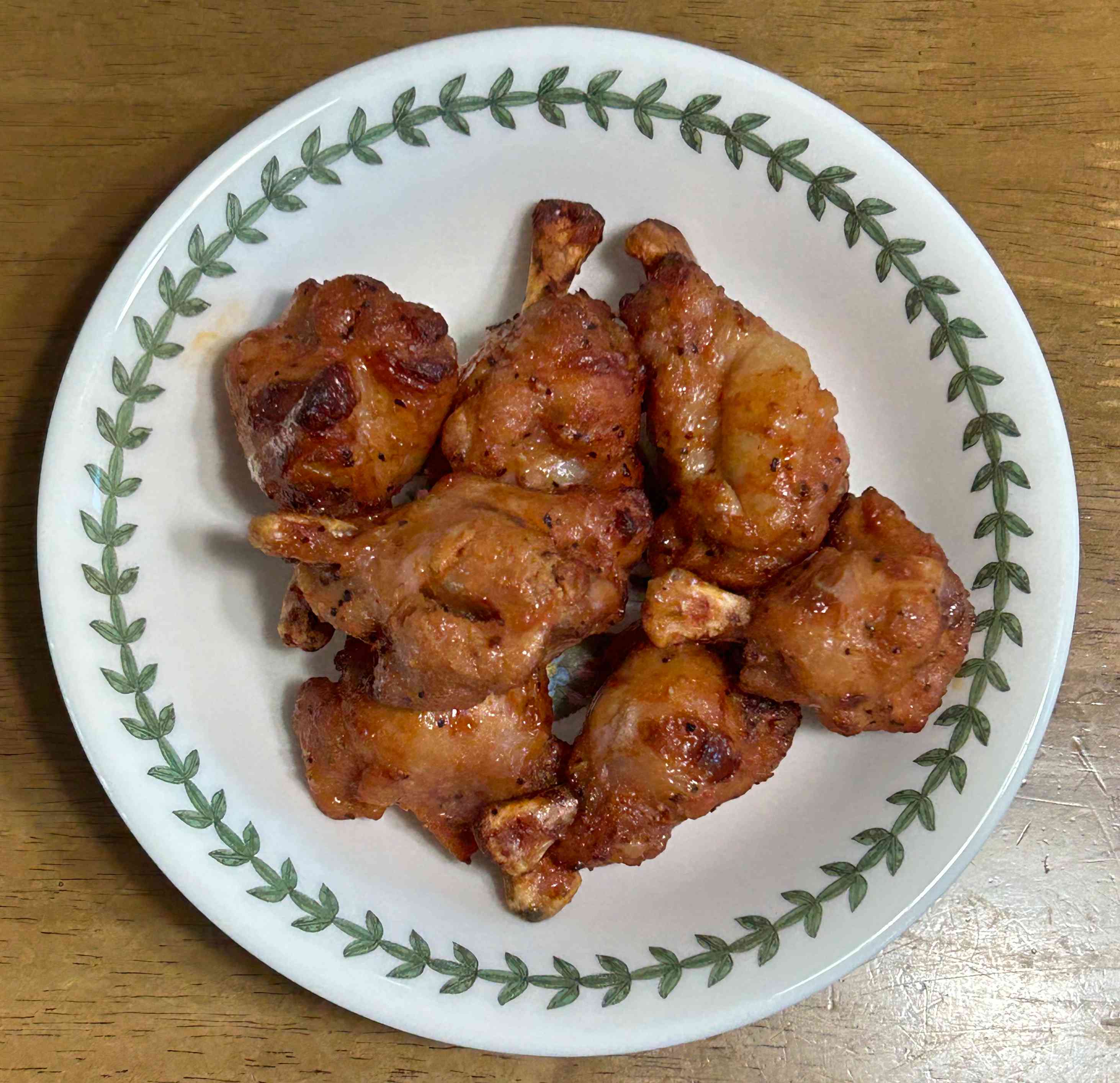 치킨 구운 것