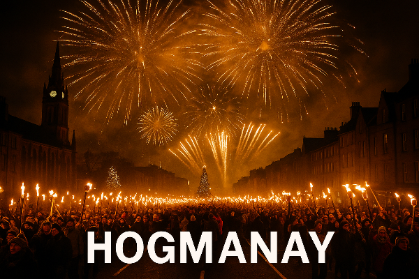 스코틀랜드의 호그마네이 관련 사진