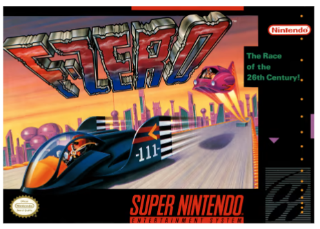 F-zero Nintendo game image