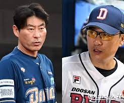 2023년 프로야구 포스트 시즌 일정 와일드 카드 결정전 NC VS 두산