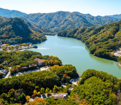 포천 산정호수
