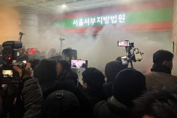 윤석열 구속 기소될 경우 구속 상태