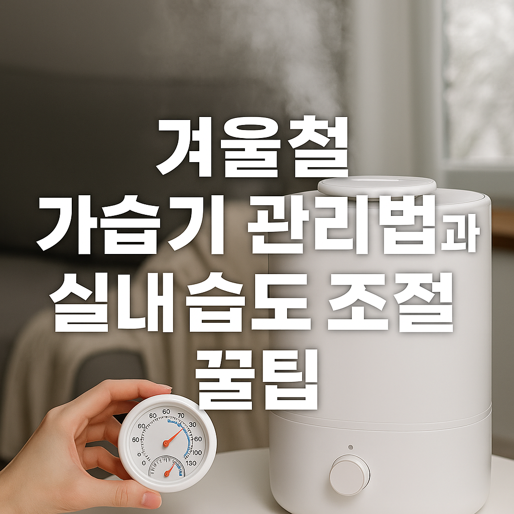 겨울철 가습기 - 사진