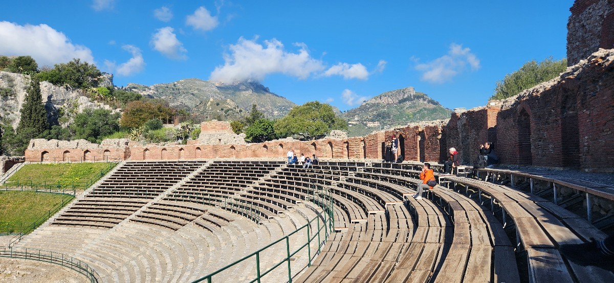 타오르미나 사진