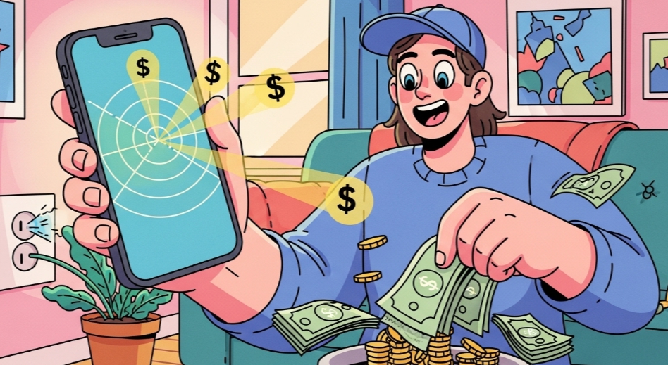 어카운트인포 앱 깜빡한 내 돈, 클릭 한 번으로 확인 이미지