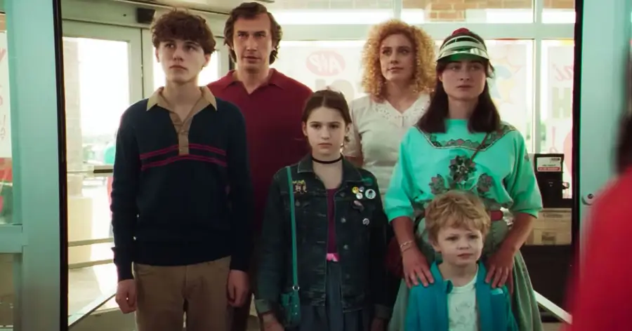 화이트 노이즈 (White Noise, 2022)