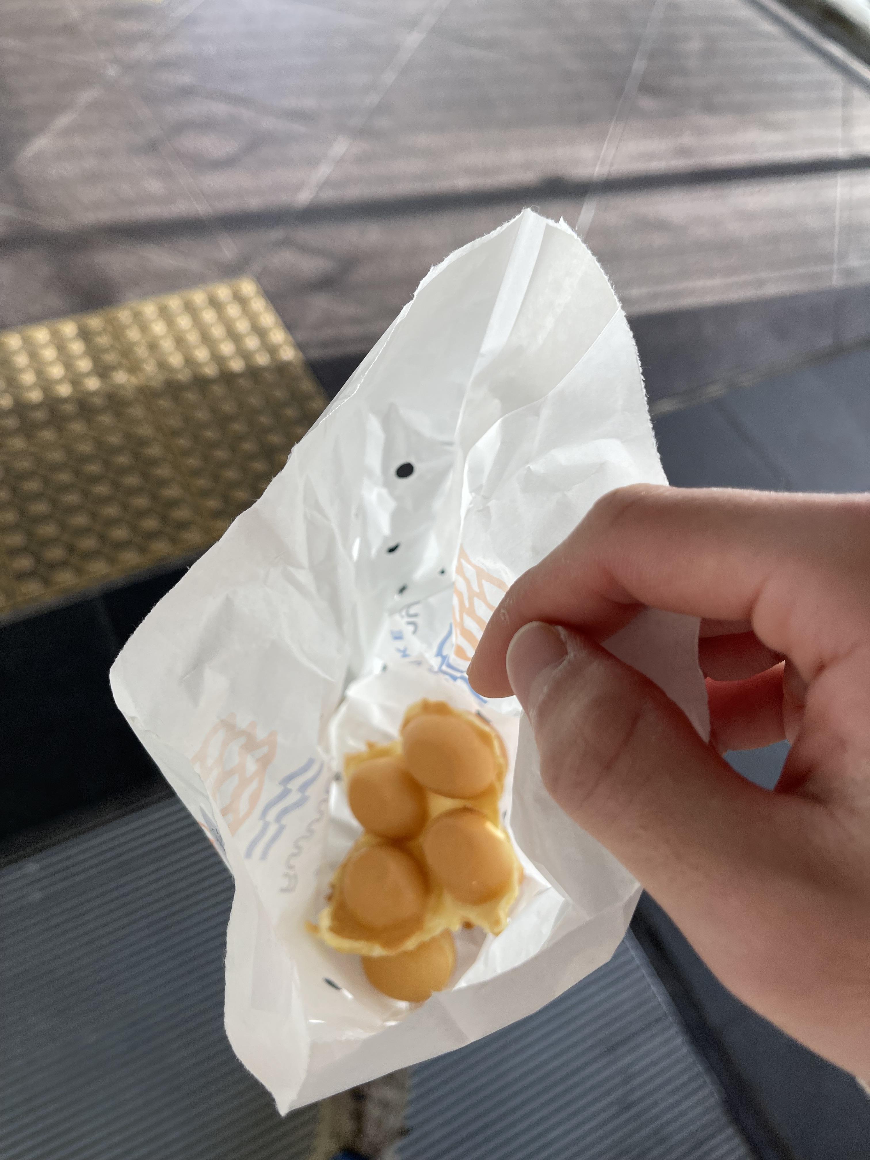 Mammy Pancake 오리지널 에그 와플 남김