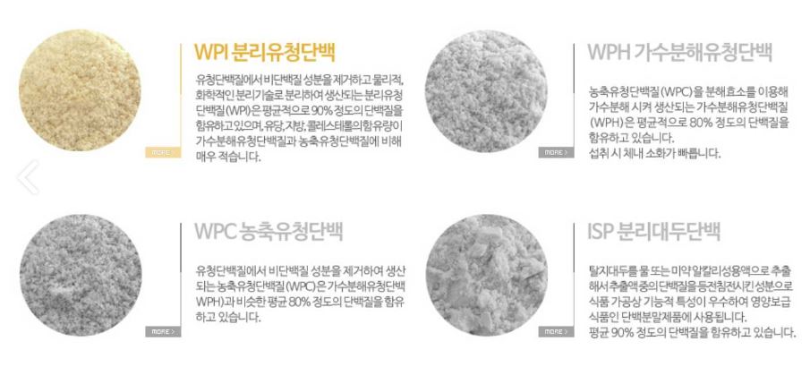 분리유청단백질