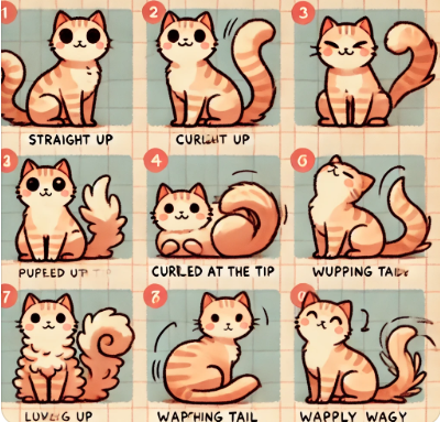 고양이의 행동과 몸짓으로 감정 읽기