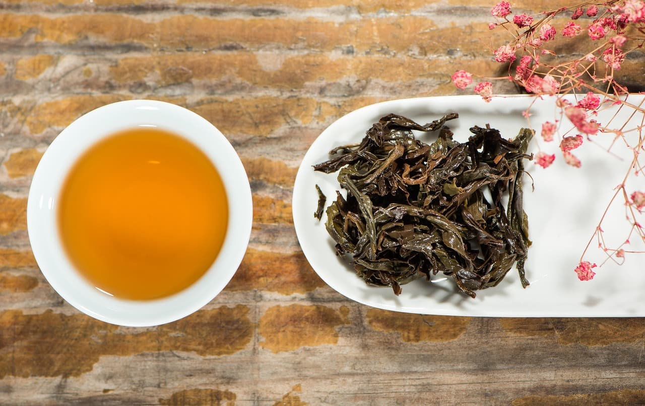 한 잔의 여유, 홍차(红茶, H&oacute;ngch&aacute;)가 주는 놀라운 건강 효과