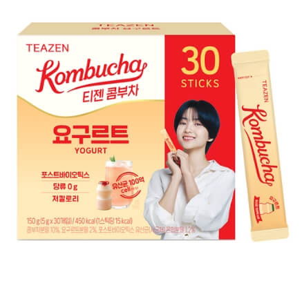 콤부차 효능, 티젠 콤부차