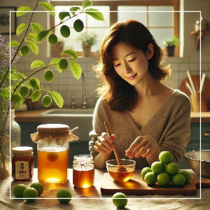매실액기스 만드는 법