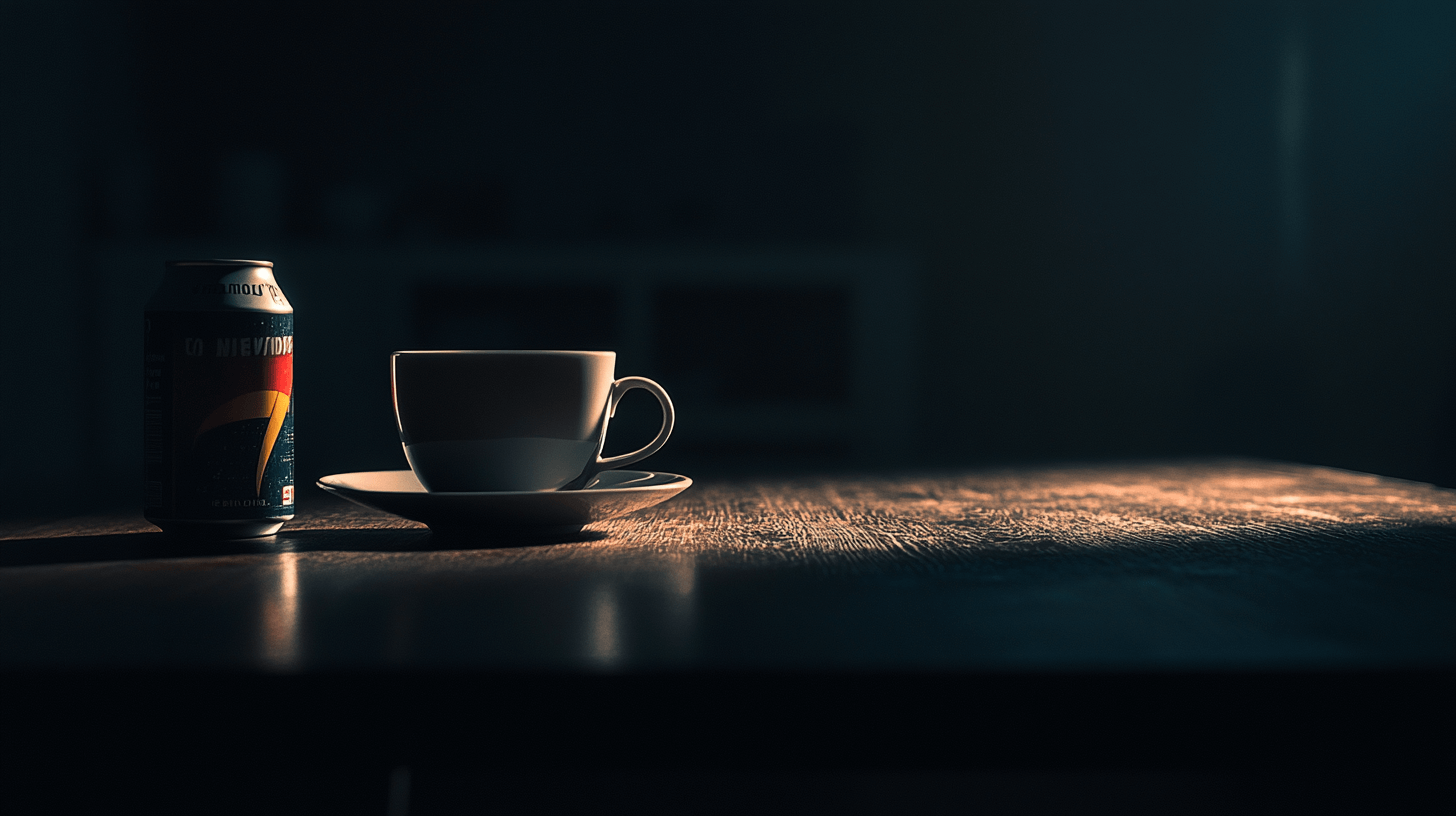 고카페인-음료와-녹차