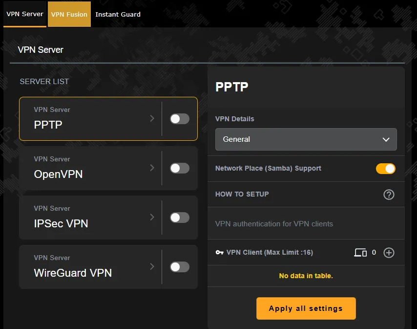지역 제한 해외 넷플릭스 Asus VPN Fusion 라우터 VPN Fusion