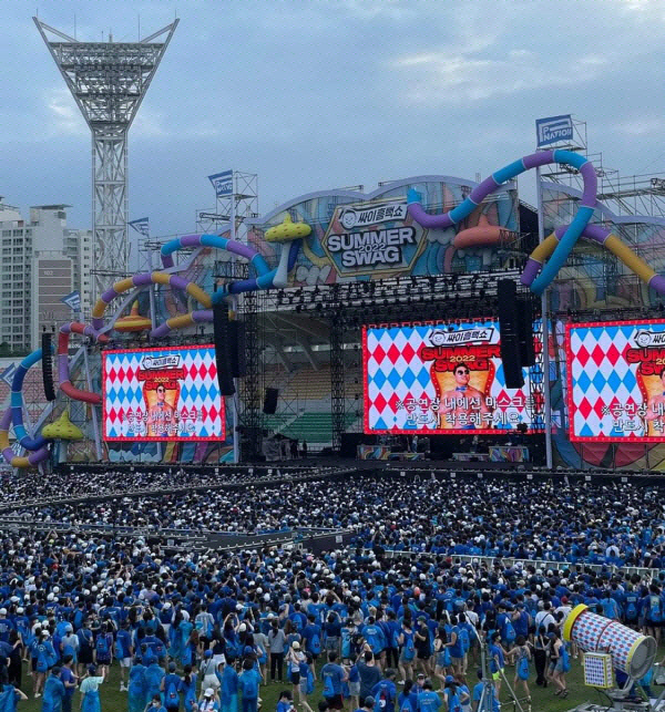 싸이(PSY) 흠뻑쇼 현장