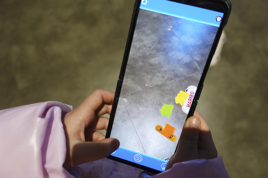 하리보 전시회 ar