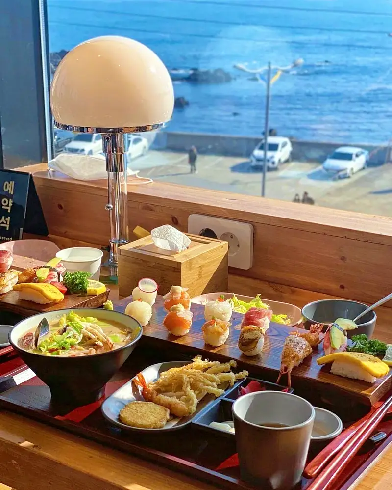 투데이 맛있는 메뉴 맛대맛 분위기 좋은 오션뷰 스시 초밥 맛있는 식당 추천 부산 기장 초밥집 맛집