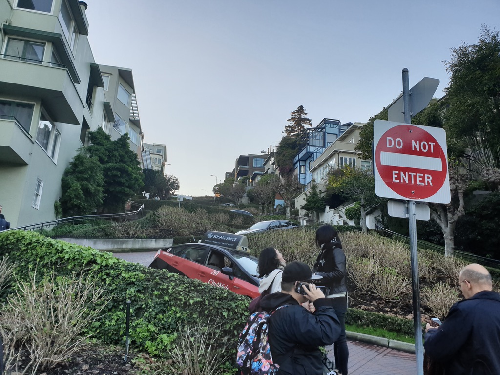 롬바드 거리(Lombard Street)