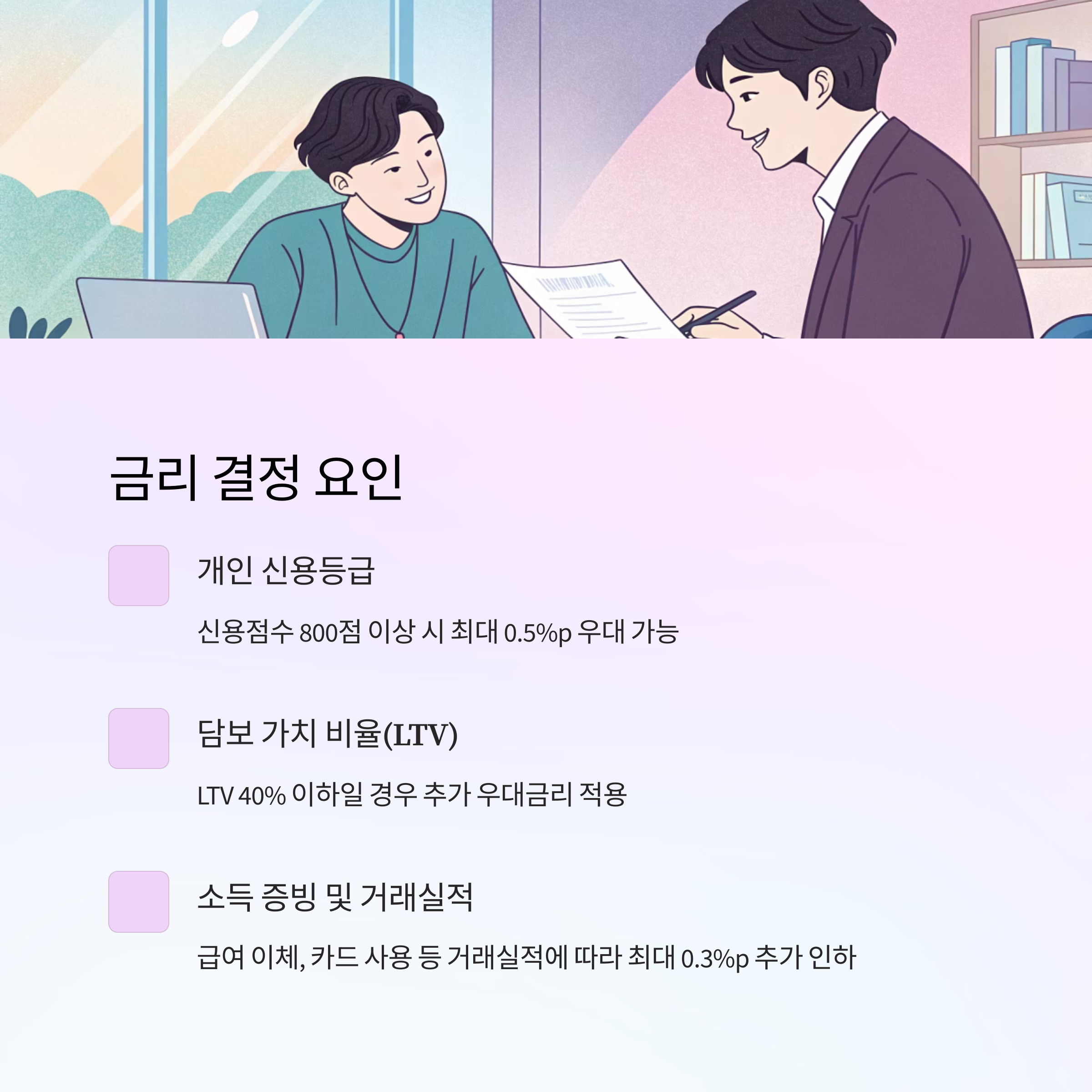 금리 결정