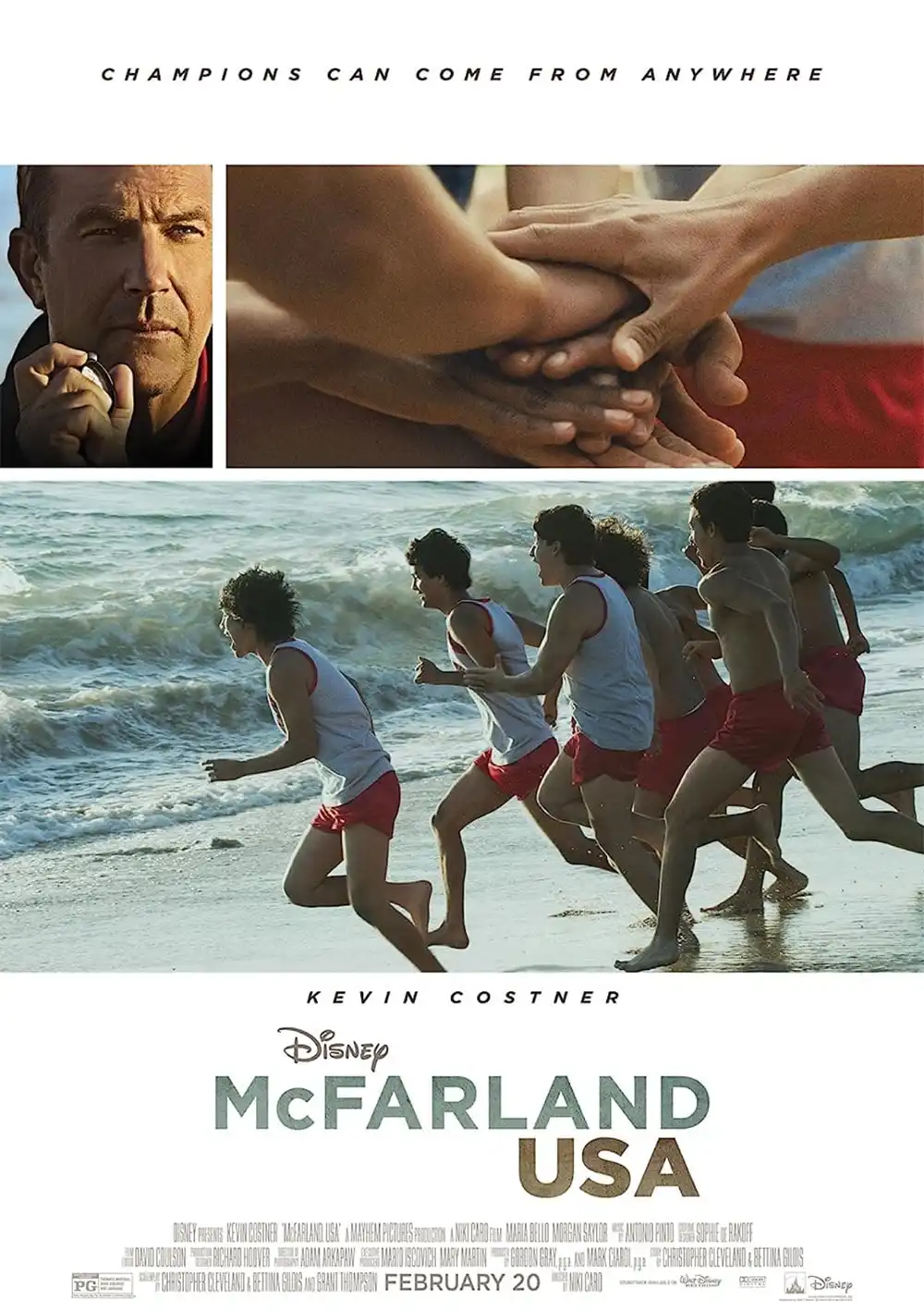 맥팔랜드 USA (McFarland USA, 2015) 영화포스터