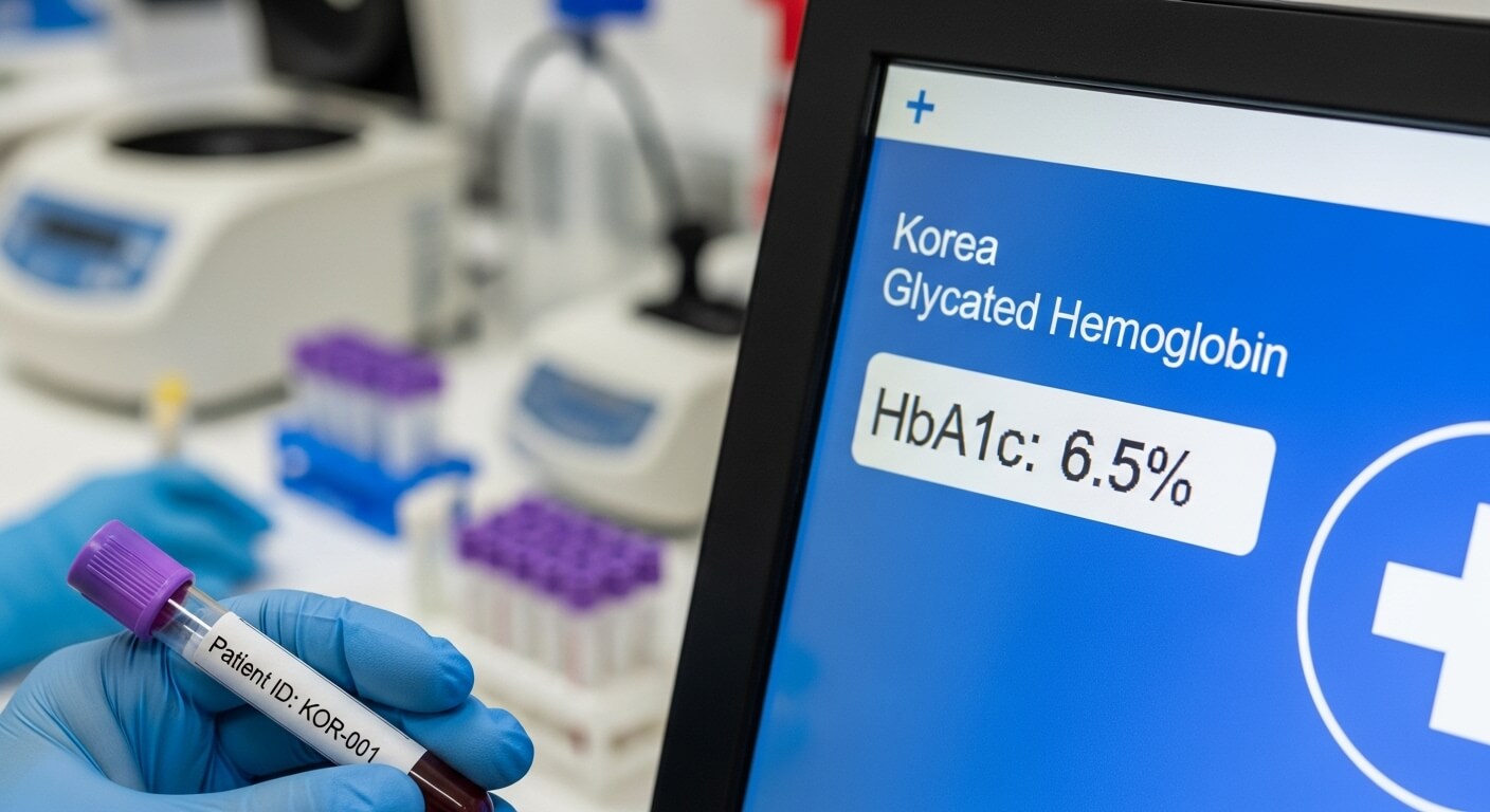 당화혈색소 정상치