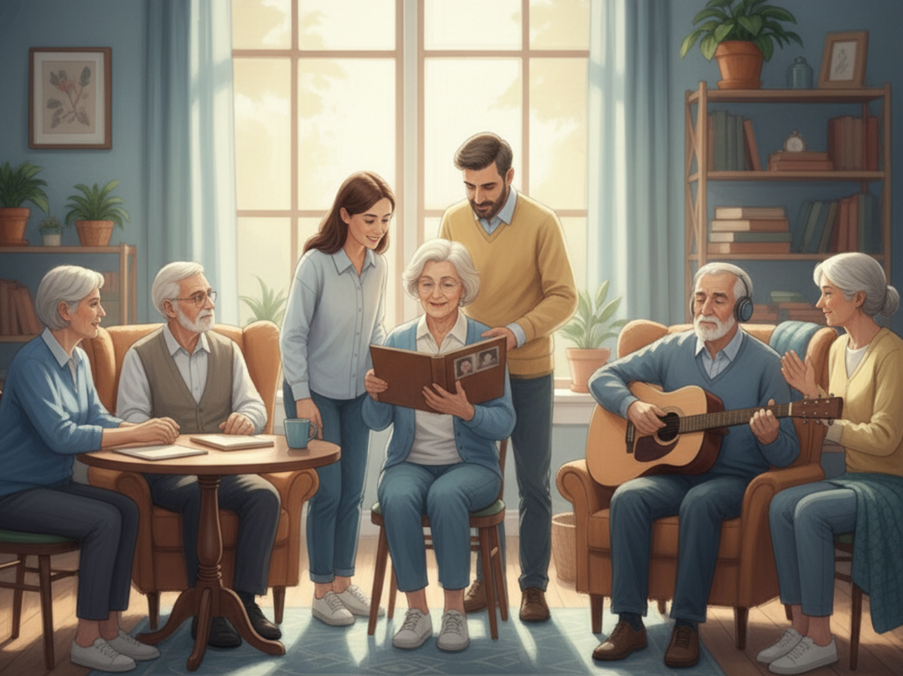 초보 보호자를 위한 치매 소통