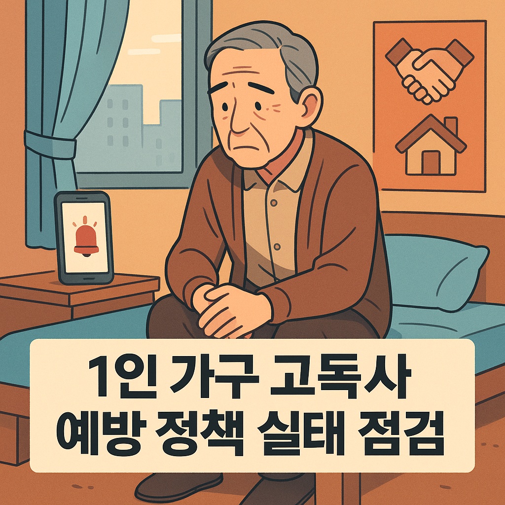 1인 가구 고독사 예방 정책 실태 점검