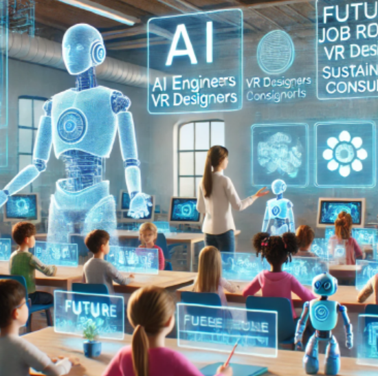 ai와 직업 관련 사진