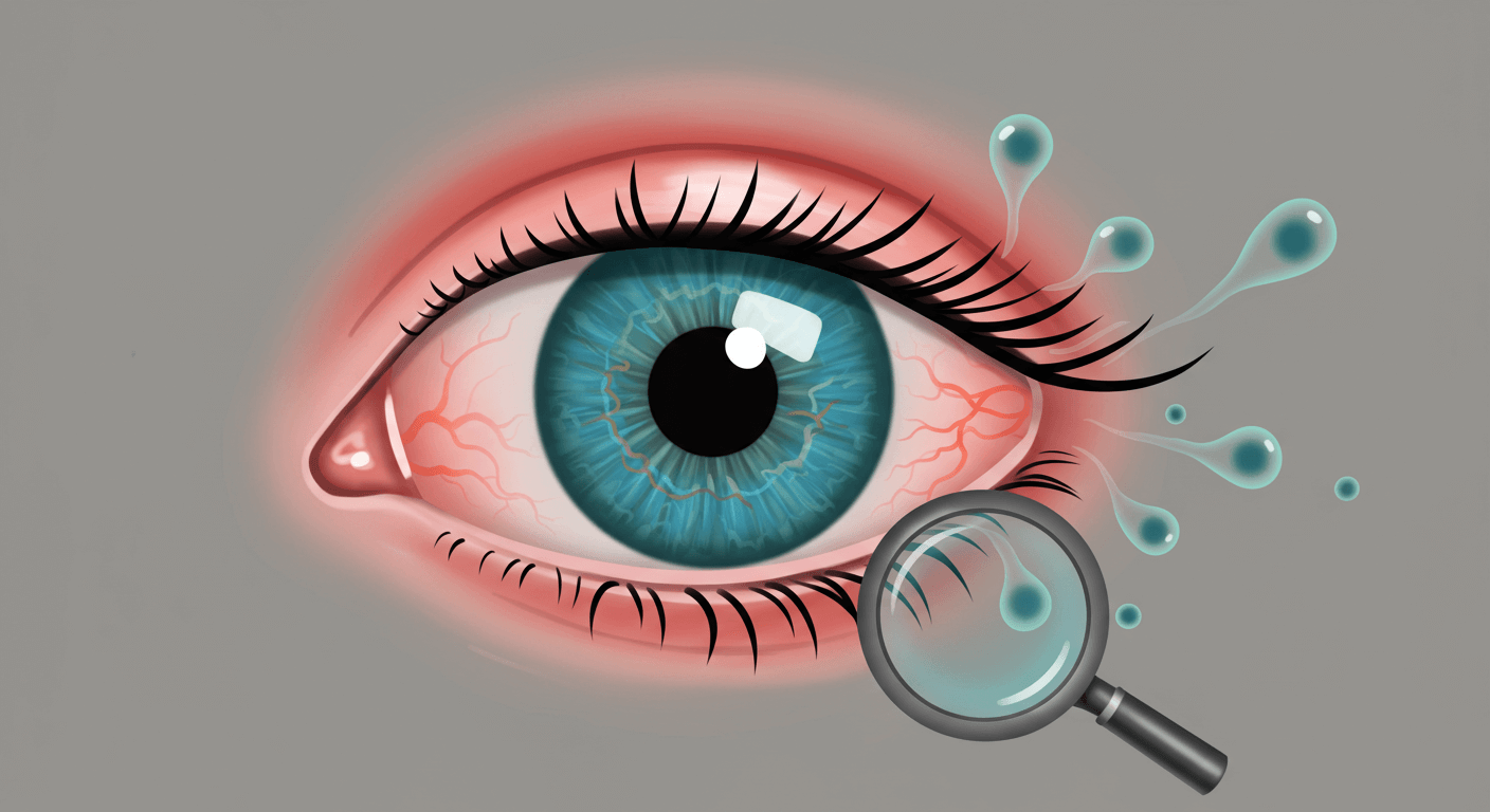 비문증: 눈앞의 그림자가 보일 때 무시하면 안 되는 이유