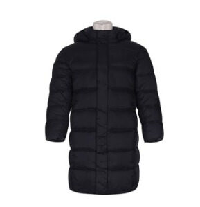 겨울 롱 패딩 사진