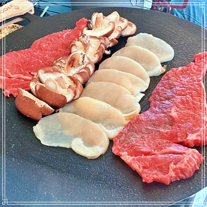 한국인의 밥상 전남 장흥 표고버섯&#44; 키조개 관자&#44; 한우 소고기&#44; 삼합 맛집