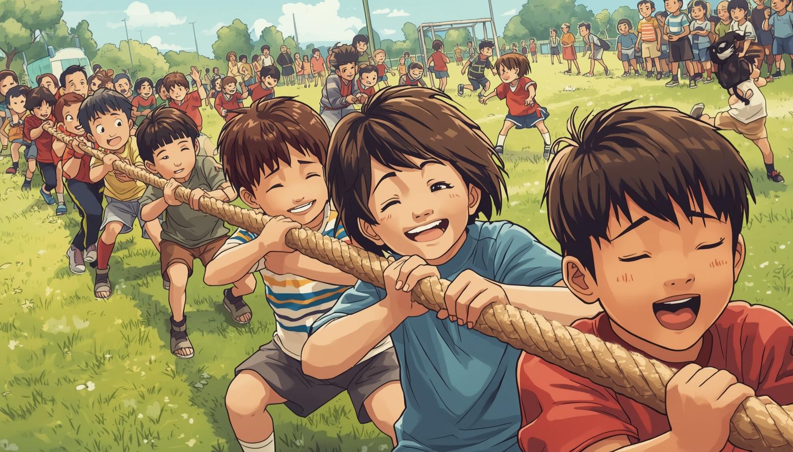 정월대보름 줄다리기 전통놀이