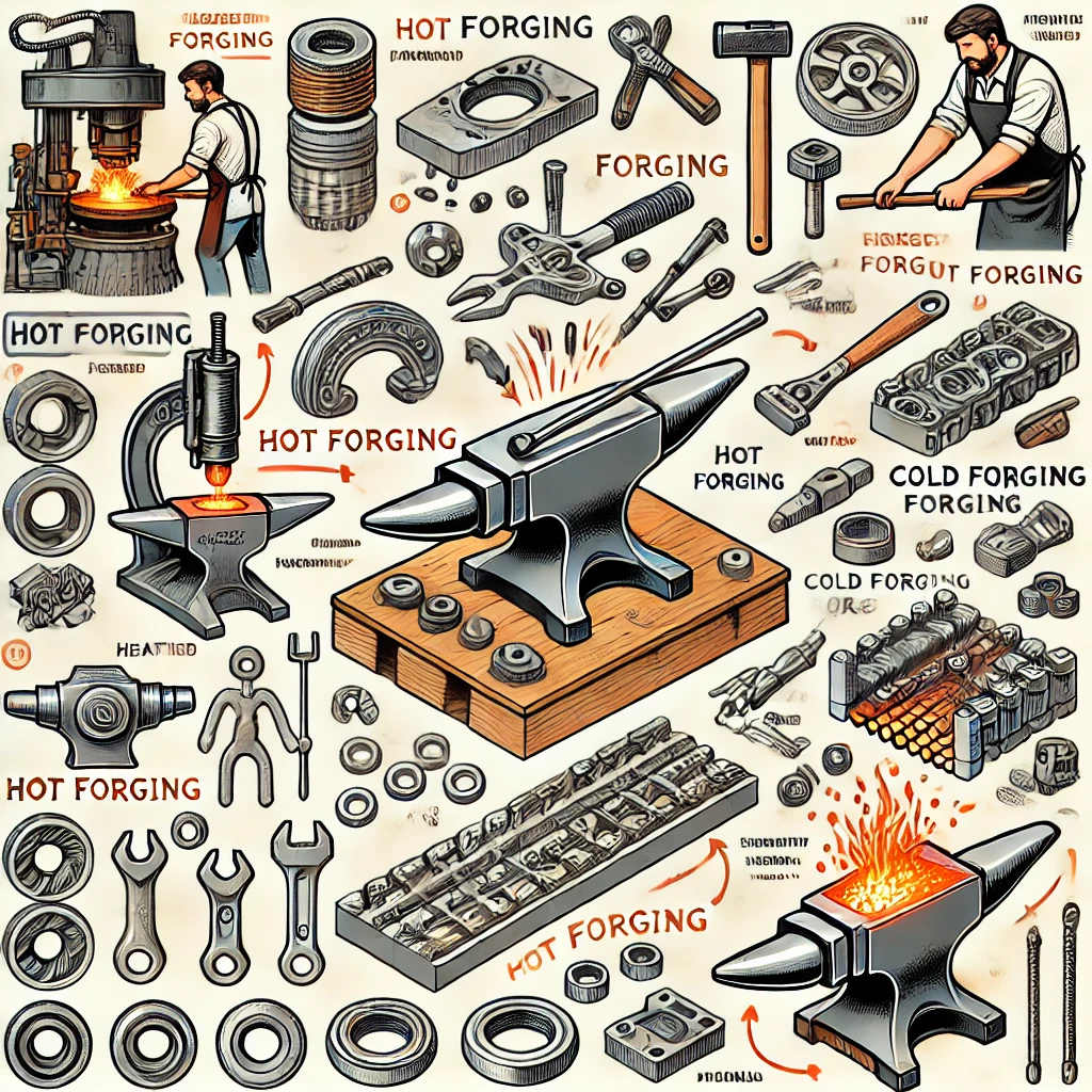 단조(Forging)
