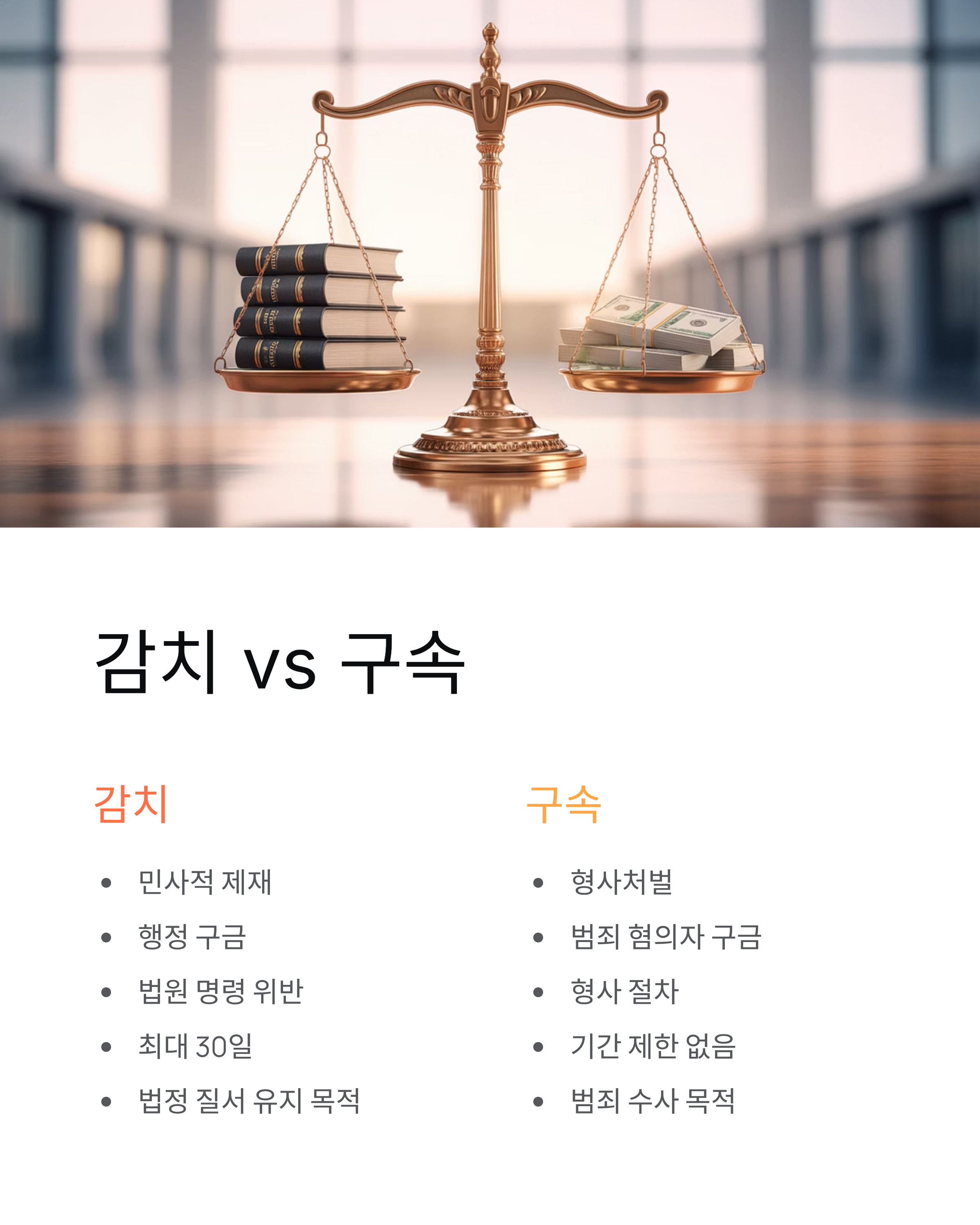 감치뜻? (변호인감치,채무자감치,감치구속차이) 이게 뭔가요? 쉽고 명쾌하게 알려드려요! 📚