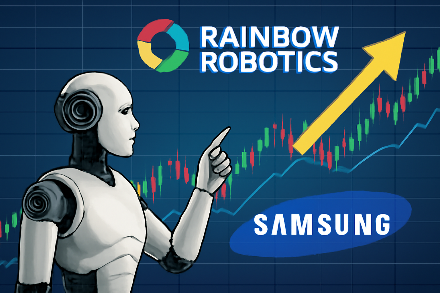 레인보우로보틱스 주식 전망, 삼성전자 최대주주 이후 주가 어디까지 갈까? 관련 사진