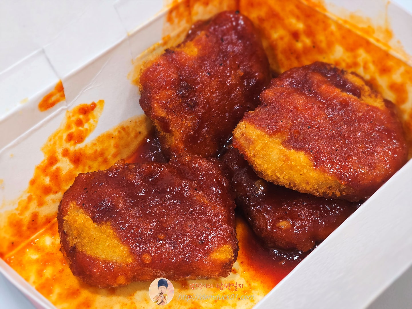 디지게 매운 돈까스