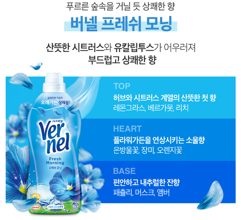 봄 여름 스치면 돌아보는 인간 향수 섬유유연제 추천