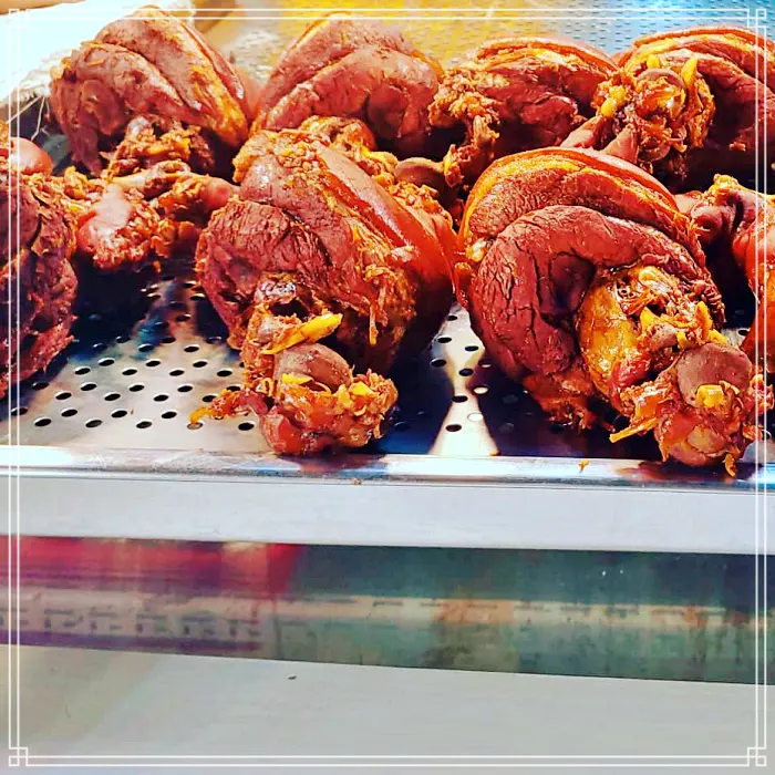 울산 신정시장 맛집 돼지꼬리, 머리고기, 편육, 수육