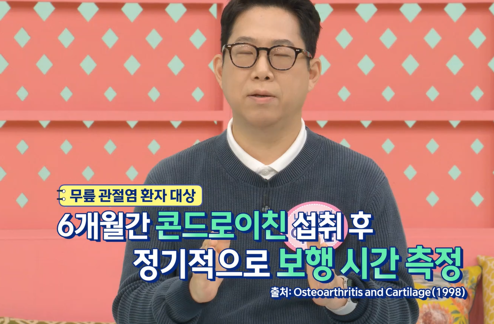 콘드로이친 효능