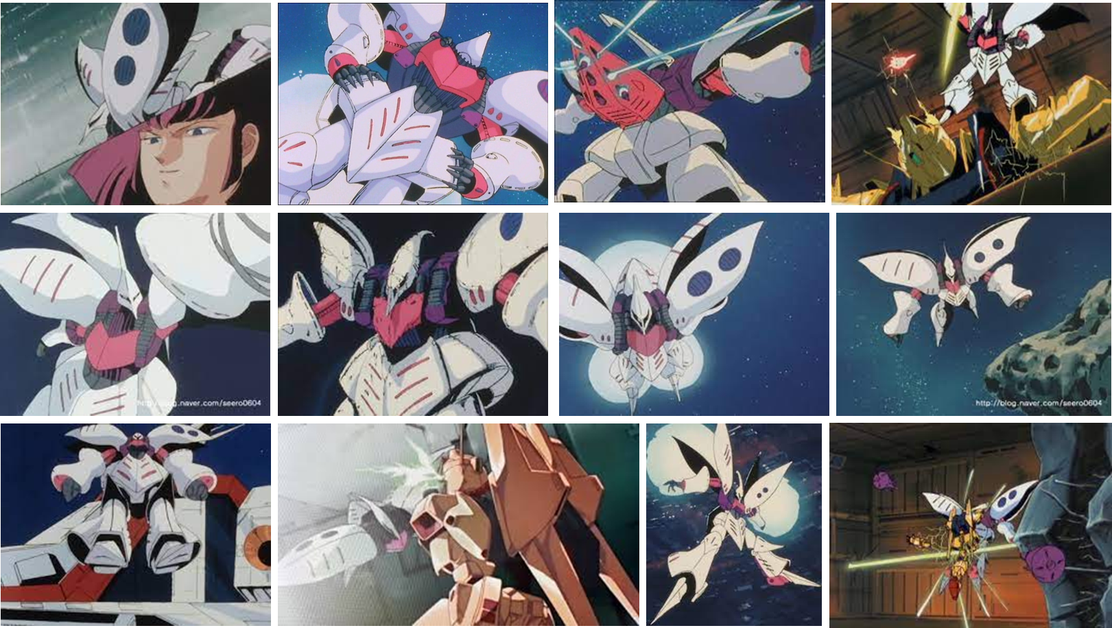 애니메이션 속 큐베레이 명장면입니다.