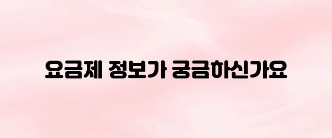 스카이라이프 알뜰폰 요금제 알아보기