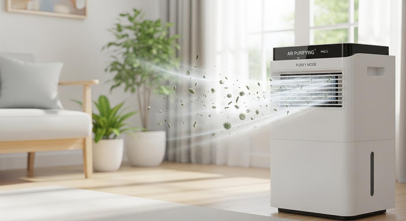 제습기 공기청정 기능