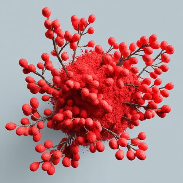 베르베린 작용 원리를 시각화한 이미지