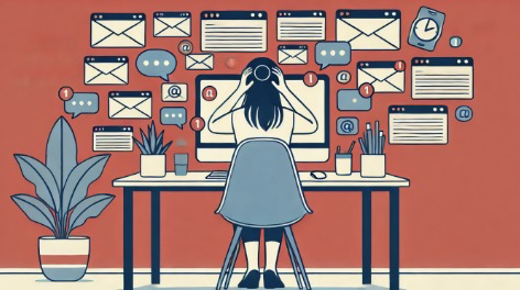 디지털 과부하(digital overload)