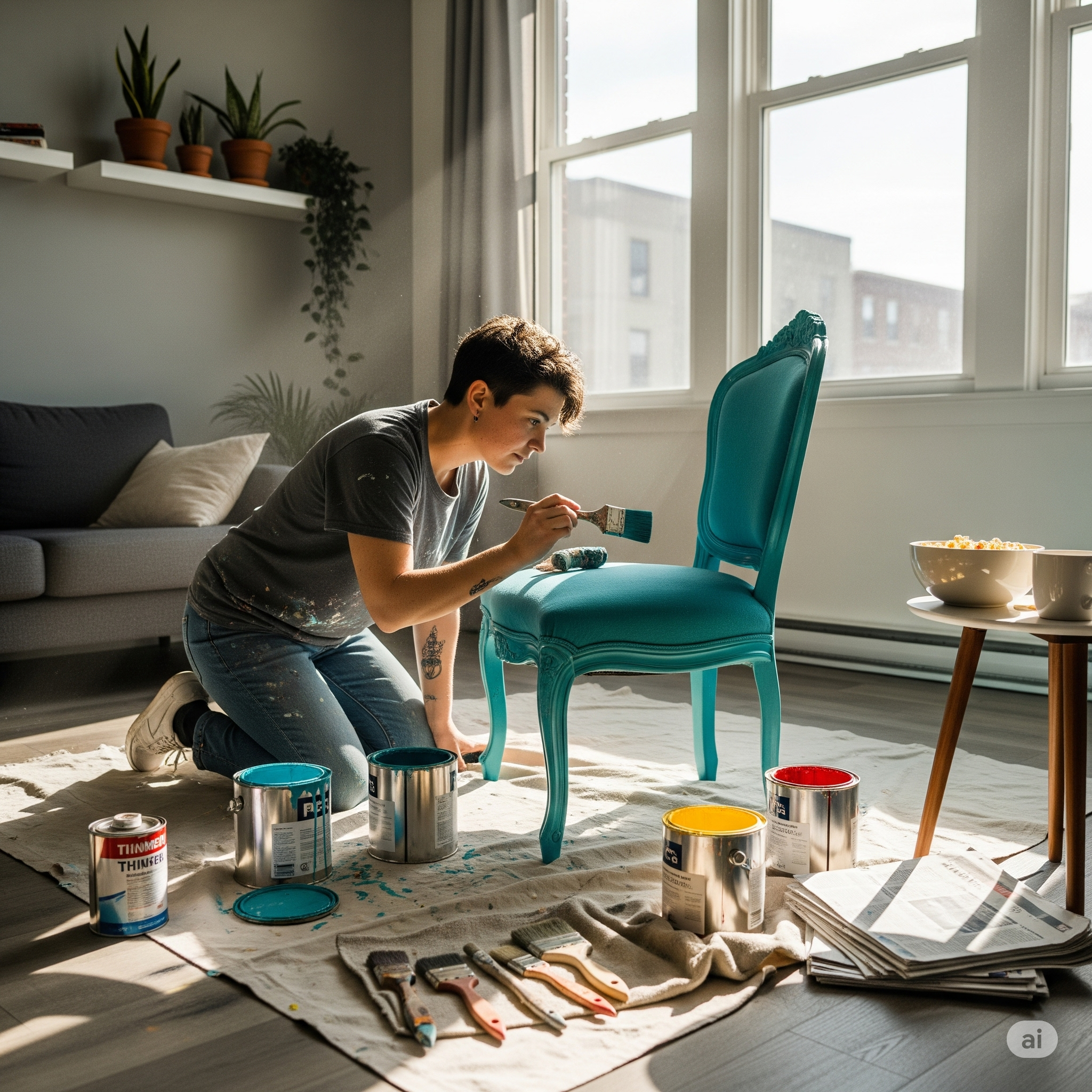 낡고 지겨운 가구를 버리자니 아깝고, 새 가구를 사자니 부담되시나요? 초보자도 쉽게 따라 할 수 있는 가구 리폼 꿀팁을 알려드립니다. 최소한의 비용으로 자취방 분위기를 바꿔보세요.