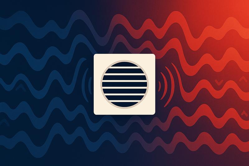 환풍기 덮개 덜그럭거림, 원인과 소음