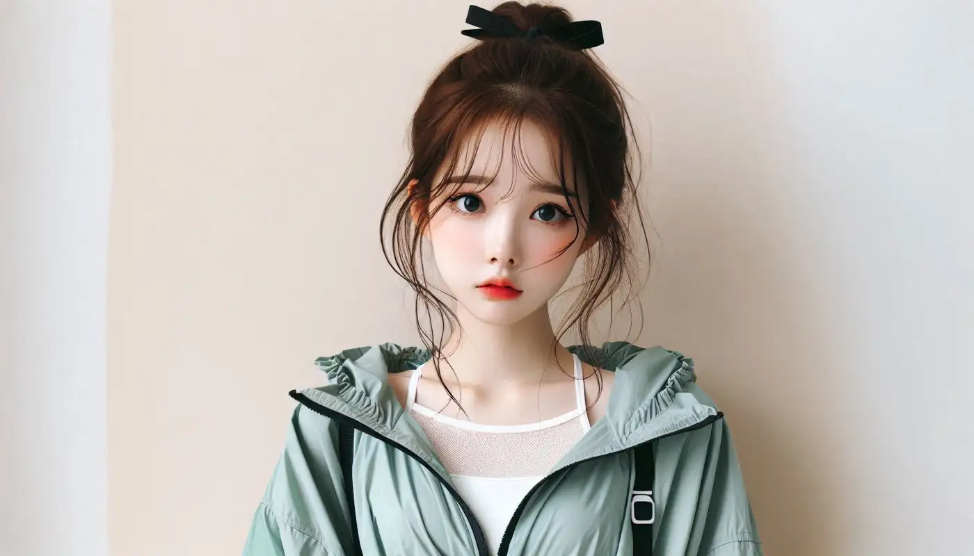 치탄플러스-부작용을-알아보는-여성의-모습