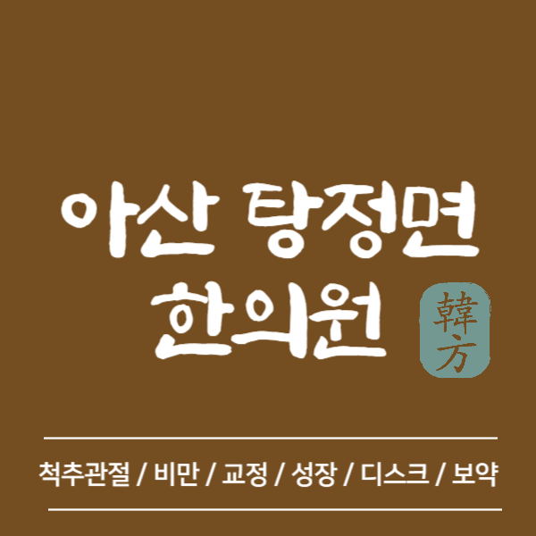 아산시 탕정면 한의원 추천 TOP5 잘하는 한의원 유명한 곳