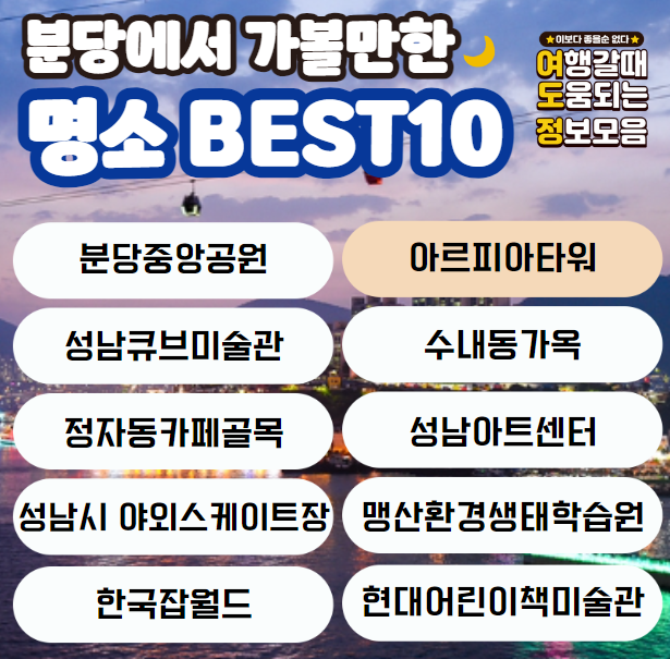 명소 이름
