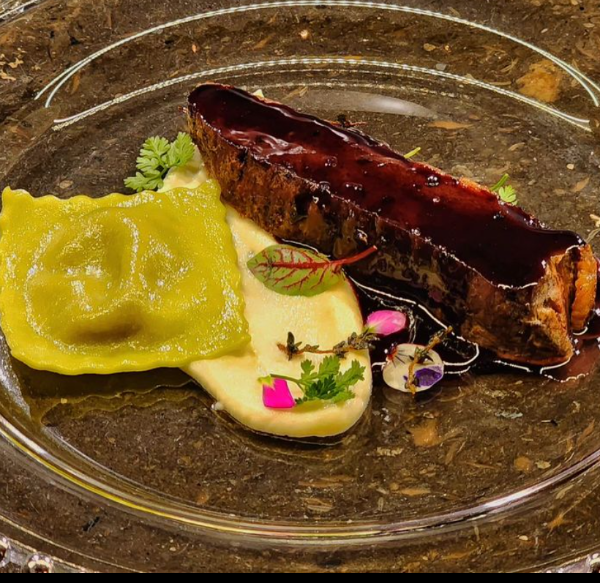 권성준 셰프의 요리